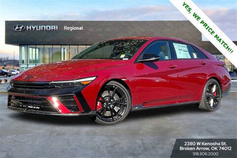 2025 Hyundai Elantra N for sale at Regional Hyundai in Broken Arrow OK