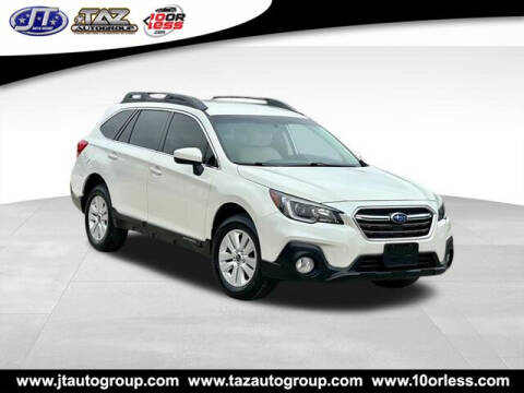 2018 Subaru Outback for sale at J T Auto Group in Sanford NC