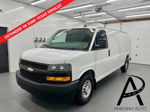 2018 Chevrolet Express for sale at Parkway Auto in Hudsonville MI