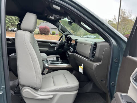 2025 Chevrolet Silverado 1500