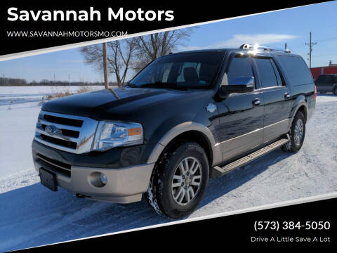 2013 Ford Expedition EL for sale at Savannah Motors in Elsberry MO