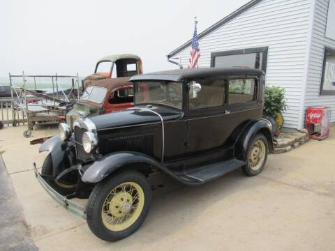 1930 Ford Model A for sale at OLSON AUTO EXCHANGE LLC in Stoughton WI