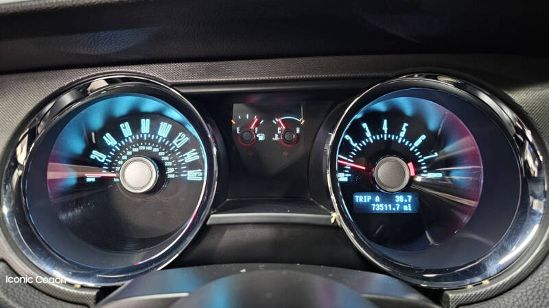 2012 Ford Mustang