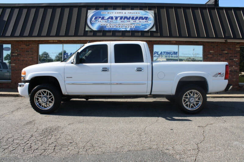 2007 GMC Sierra 2500HD Classic for sale at Platinum Auto World in Fredericksburg VA