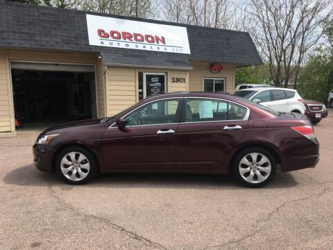 2010 Honda Accord for sale at Gordon Auto Sales LLC in Sioux City IA