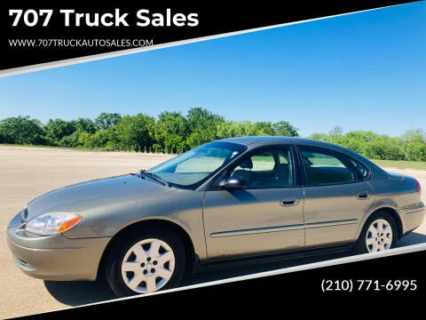 2002 Ford Taurus for sale at BRACKEN MOTORS in San Antonio TX