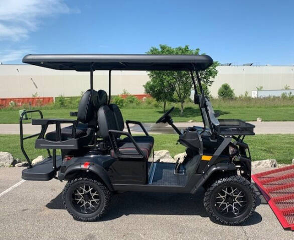 2024 Kandi Kruiser 4P for sale at NKY Motorsports in Alexandria, KY