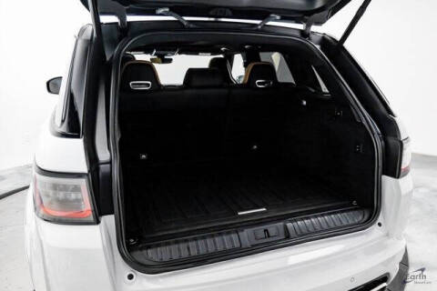 2020 Land Rover Range Rover Sport SVR