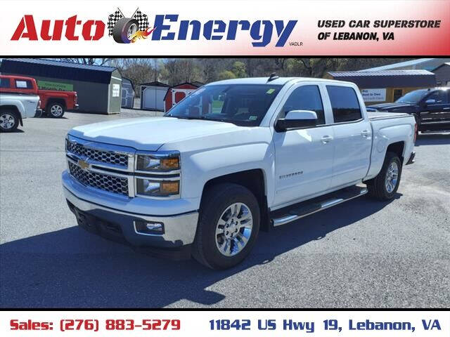 2015 Chevrolet Silverado 1500 for sale at Auto Energy in Lebanon, VA