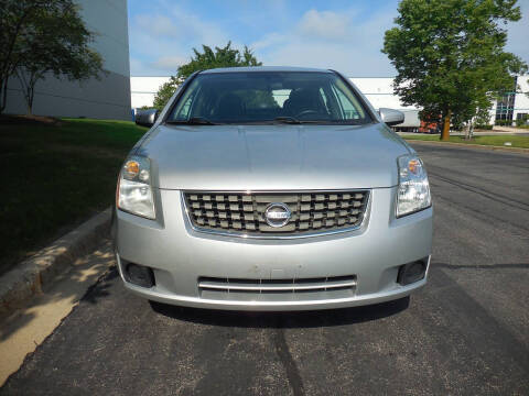 2007 Nissan Sentra 2.0 SL