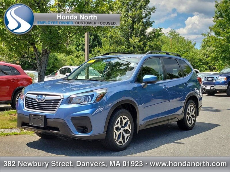 2020 Subaru Forester Premium