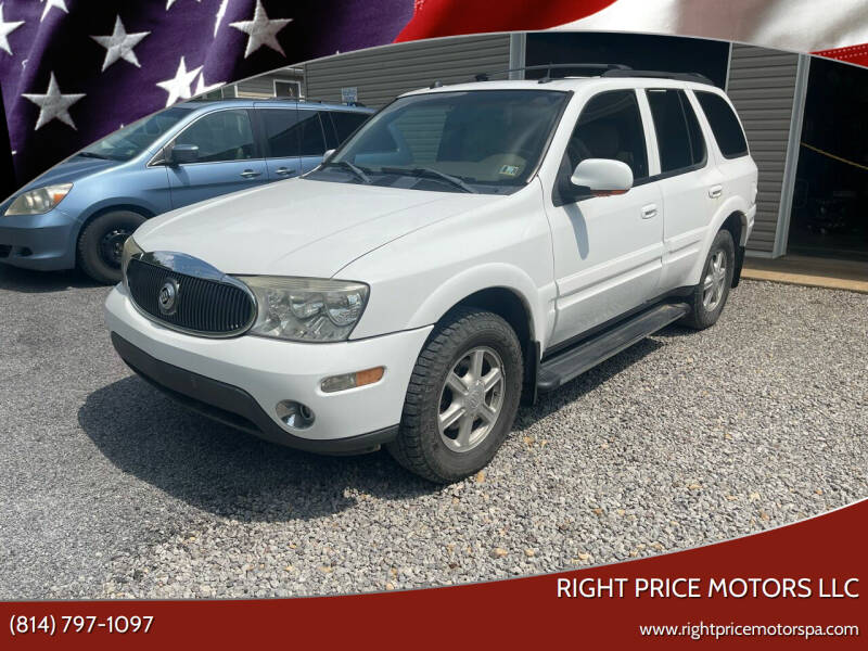 2005 Buick Rainier for sale at Right Price Motors LLC in Cranberry PA