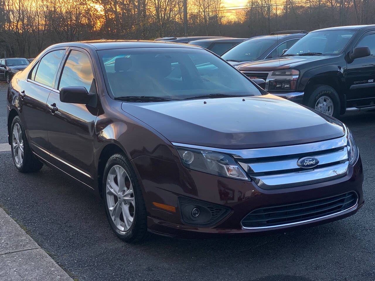 2012 Ford Fusion for sale at Stafford Autos in Stafford, VA