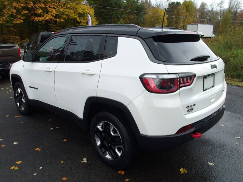 2018 Jeep Compass Trailhawk