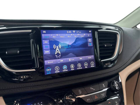 2018 Chrysler Pacifica Limited