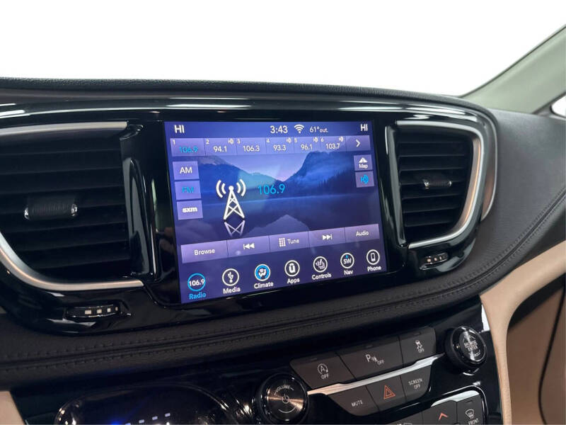 2018 Chrysler Pacifica Limited