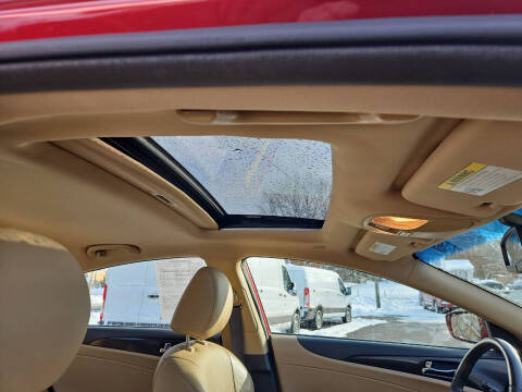 2013 Hyundai Sonata Limited