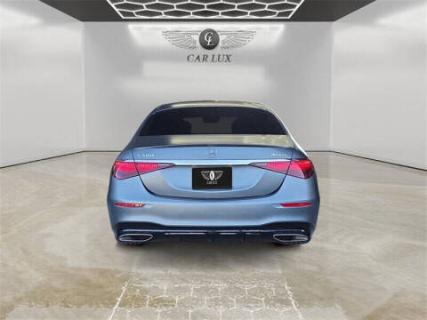 2022 Mercedes-Benz S-Class S 500 4MATIC