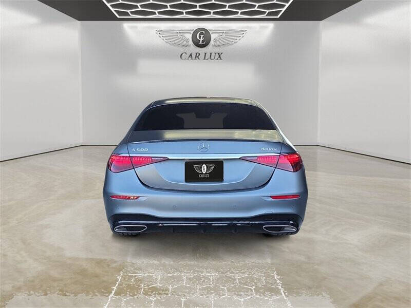 2022 Mercedes-Benz S-Class S 500 4MATIC