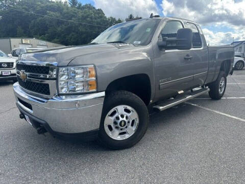 2013 Chevrolet Silverado 2500HD for sale at Sonias Auto Sales in Worcester MA