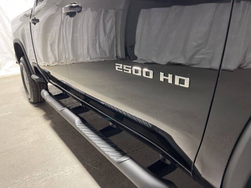 2025 Chevrolet Silverado 2500HD