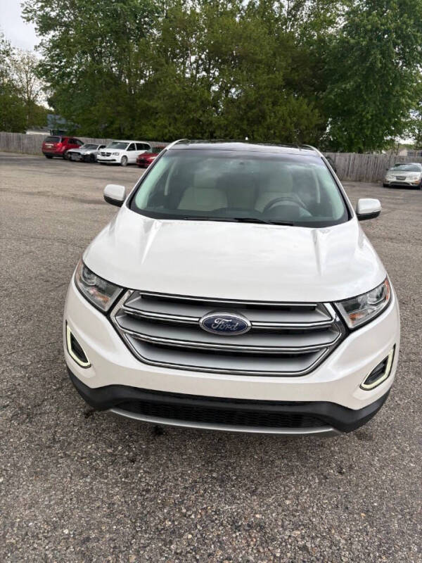 2016 Ford Edge Titanium