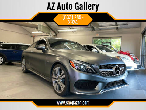 2017 Mercedes-Benz C-Class for sale at AZ Auto Gallery in Mesa AZ