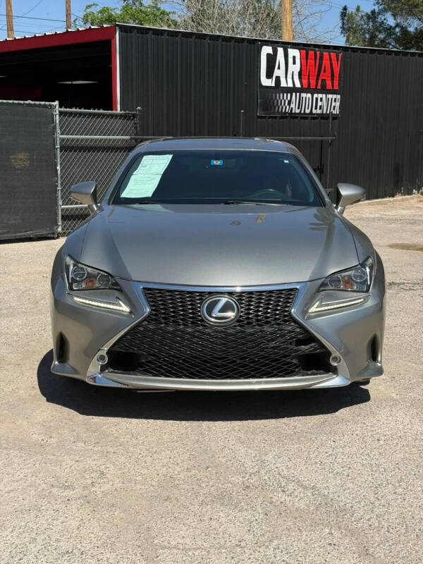 2015 Lexus RC 350
