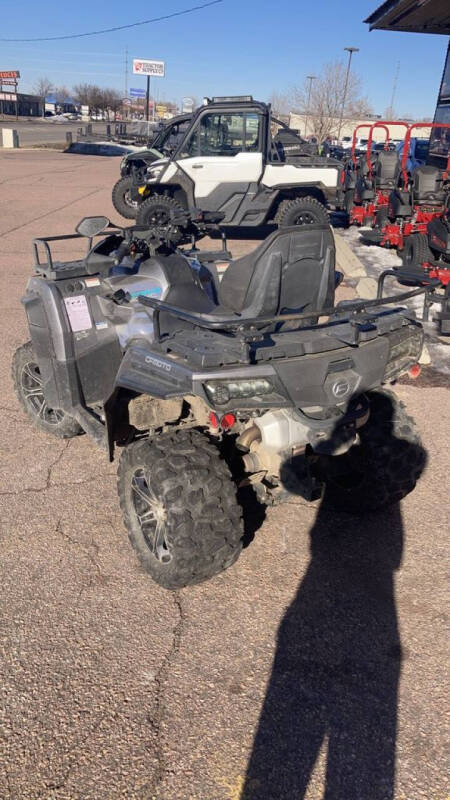 2021 CFMoto CForce 800 XC