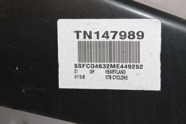 2020 Heartland Cyclone