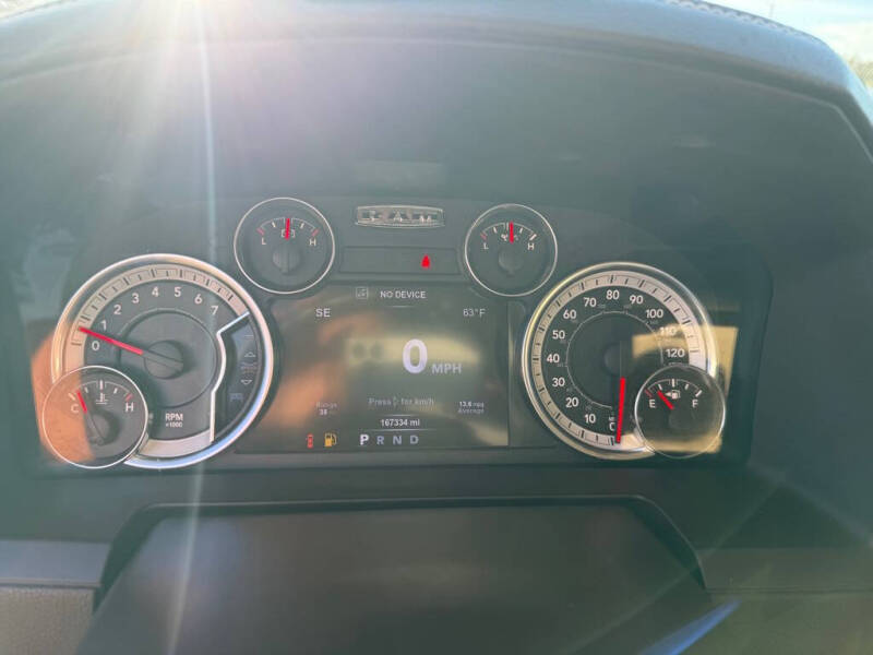 2017 RAM 1500 Laramie