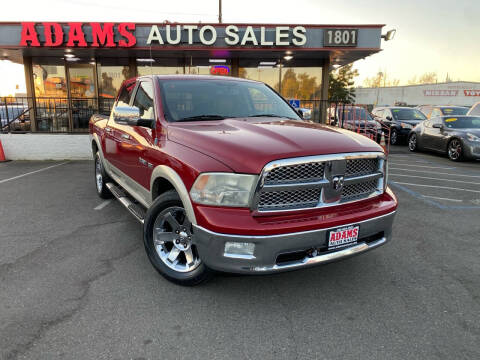 2010 Dodge Ram 1500 for sale at Adams Auto Sales CA in Sacramento CA