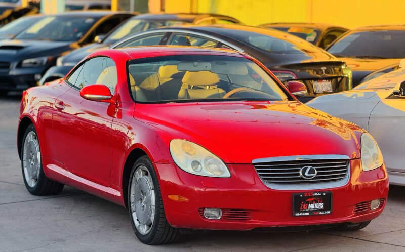 2004 Lexus SC 430