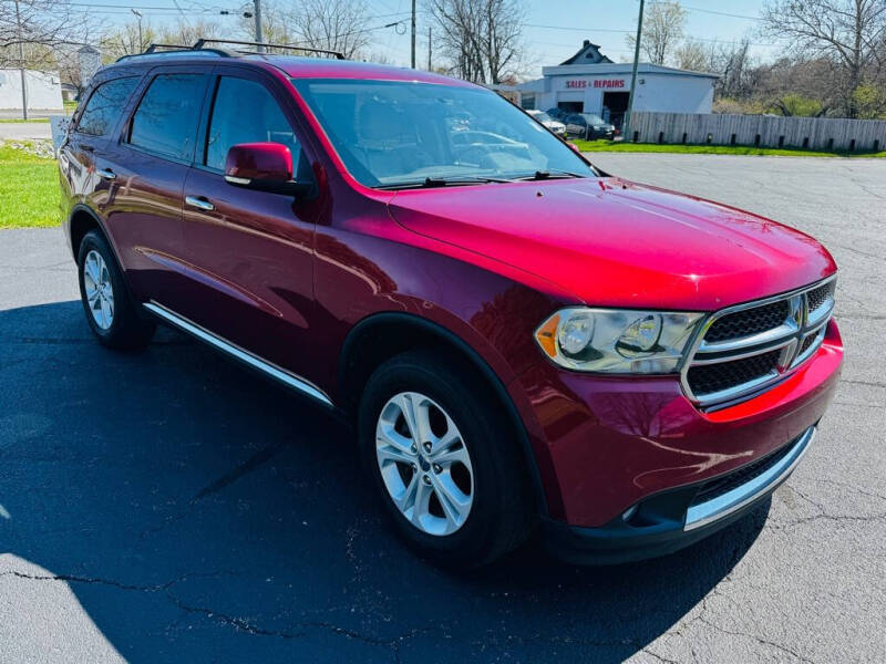 2013 Dodge Durango Crew