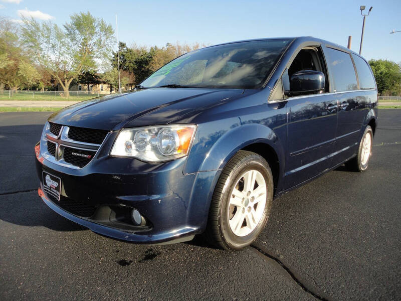2012 Dodge Grand Caravan Crew
