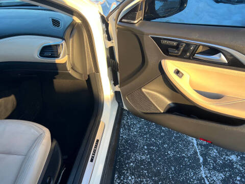 2018 Infiniti QX30 Luxury