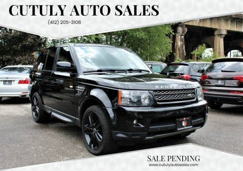 2013 Land Rover Range Rover Sport for sale at Cutuly Auto Sales in Pittsburgh PA