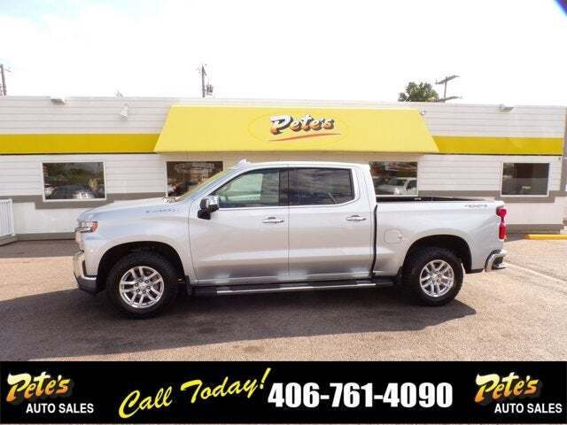 2020 Chevrolet Silverado 1500