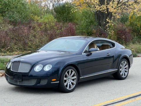 2008 Bentley Continental GT Coupe for sale at Gullwing Motor Cars Inc in Astoria NY