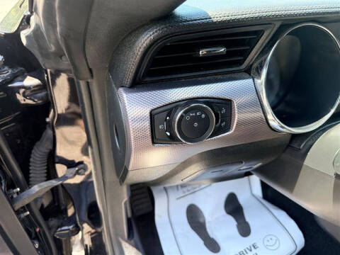 2017 Ford Mustang EcoBoost