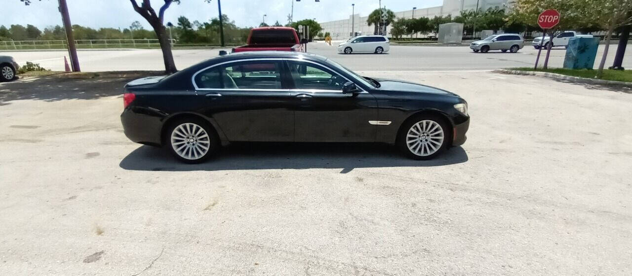 2010 BMW 750Li Sedan - $9,950