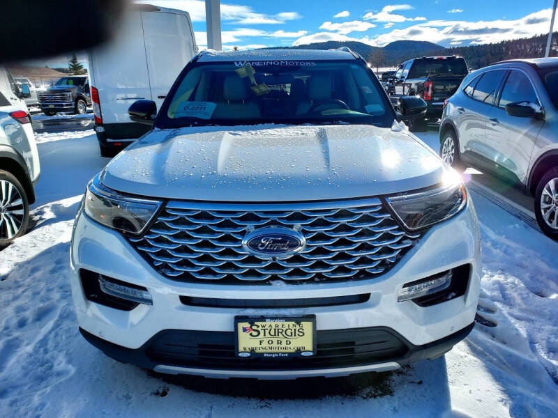 2024 Ford Explorer Platinum