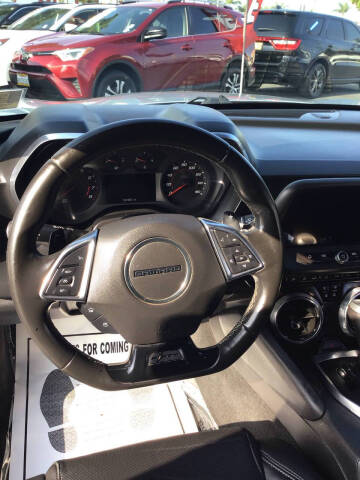 2017 Chevrolet Camaro LT