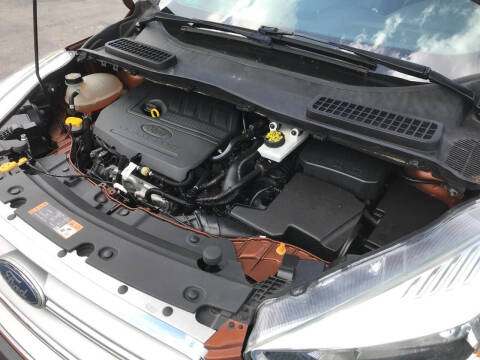 2017 Ford Escape SE