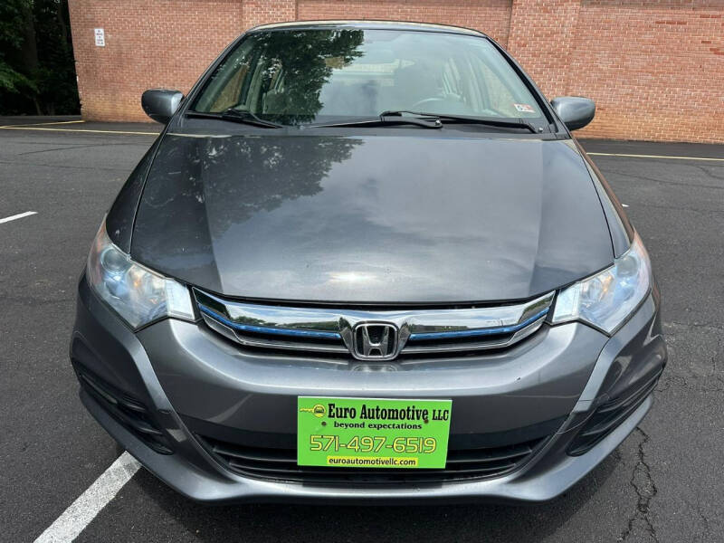 2014 Honda Insight for sale at Euro Automotive LLC in Falls Church VA