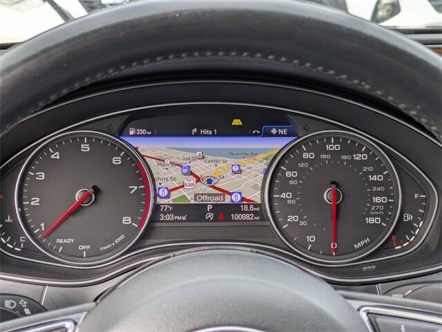 2017 Audi A7 3.0T quattro Prestige