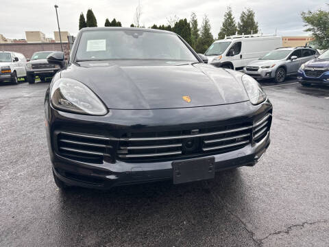 2020 Porsche Cayenne E-Hybrid