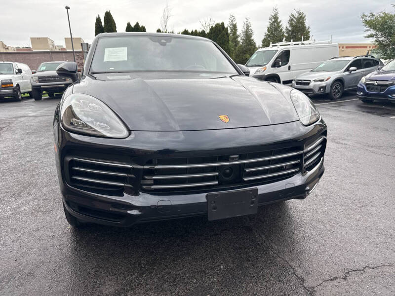 2020 Porsche Cayenne E-Hybrid
