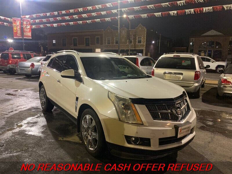 2011 Cadillac SRX Performance Collection