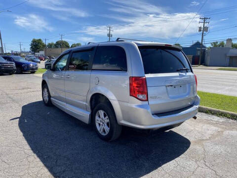 2012 Dodge Grand Caravan Crew